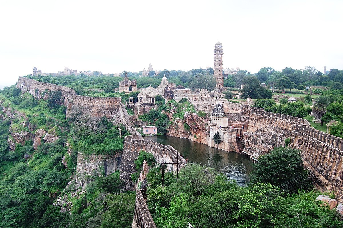 Chittorgarh fort