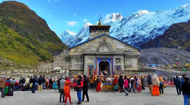 Kedarnath temple