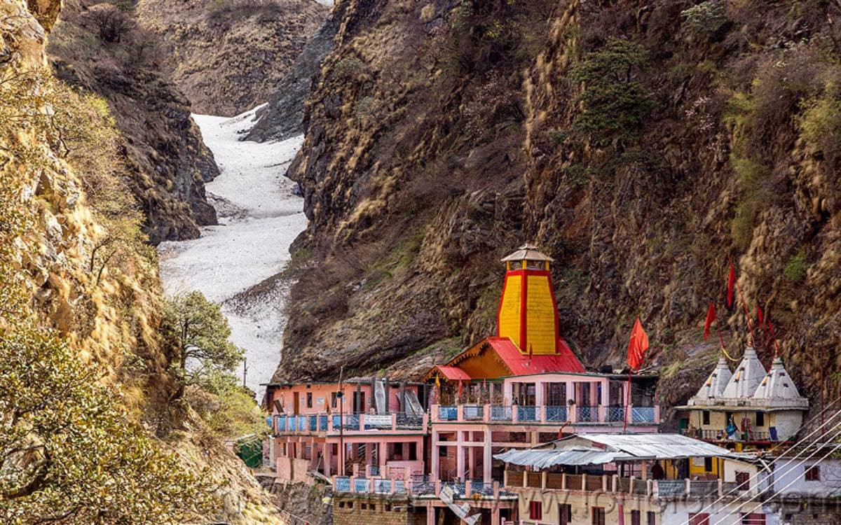 Yamunotri Temple